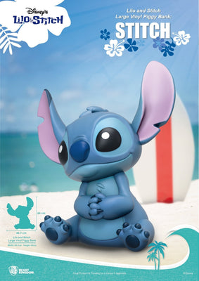 Beast Kingdom Large Vinyl Disney: Lilo y Stitch - Stitch Alcancia - Akiba