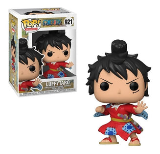 Funko Pop Animation: One Piece - Luffy en Kimono Wano