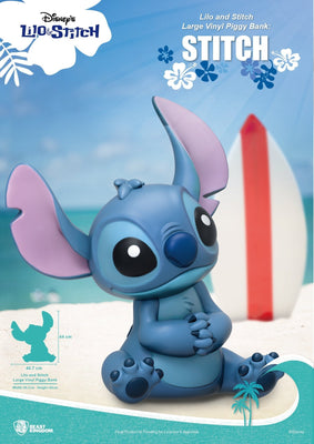 Beast Kingdom Large Vinyl Disney: Lilo y Stitch - Stitch Alcancia - Akiba