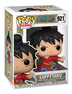 Funko Pop Animation: One Piece - Luffy en Kimono Wano