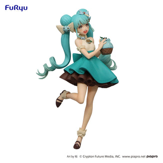 Furyu Sweet Sweets: Vocaloid - Miku Hatsune Chocomenta