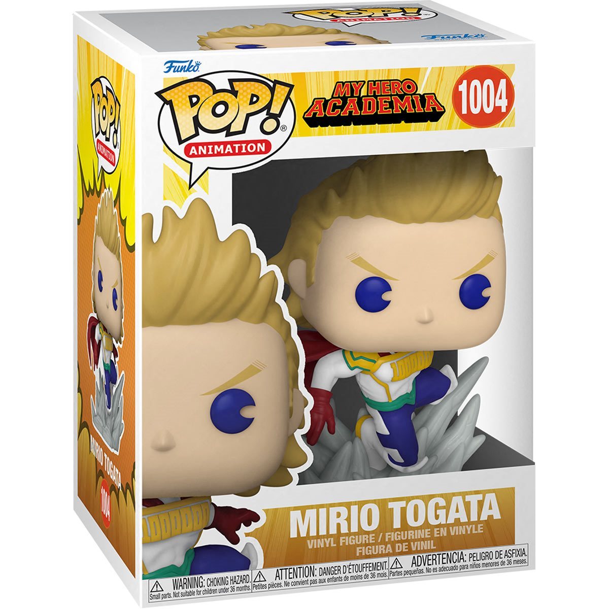 Funko Pop Animation: My Hero Academia - Mirio Traje de Heroe Preventa - Akiba