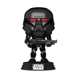 Funko Pop Star Wars: Mandalorian - Dark Trooper de Batalla - Akiba