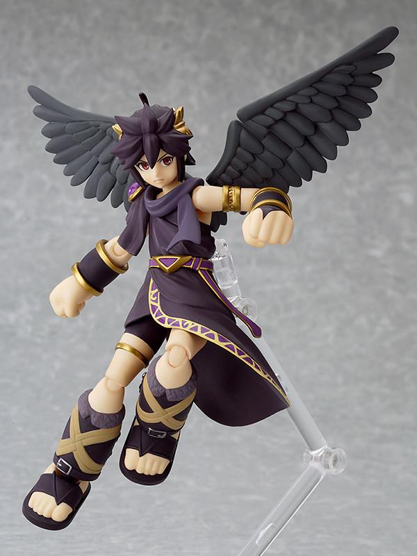 Good Smile Figma: Kid Icarus Uprising - Dark Pit - Akiba