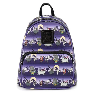 Loungefly X Disney: Extraño Mundo de Jack Halloween - Mini Mochila