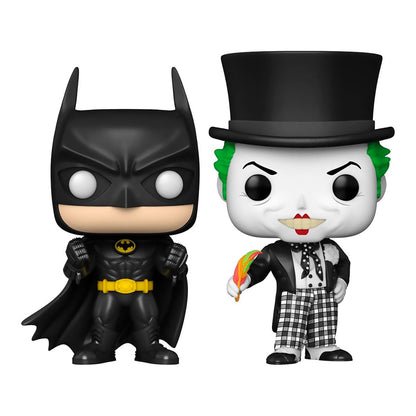 Funko Pop Heroes: DC Batman - Batman y Joker 2 Pack Exclusivo