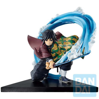 Bandai Ichiban Unbreakable Heart and Sword Demon Slayer - Giyu Tomioka - Akiba