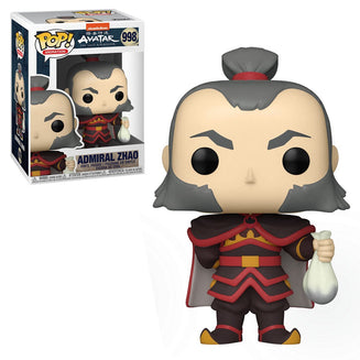 Funko Pop Animation: Avatar - Almirante Zhao - Akiba