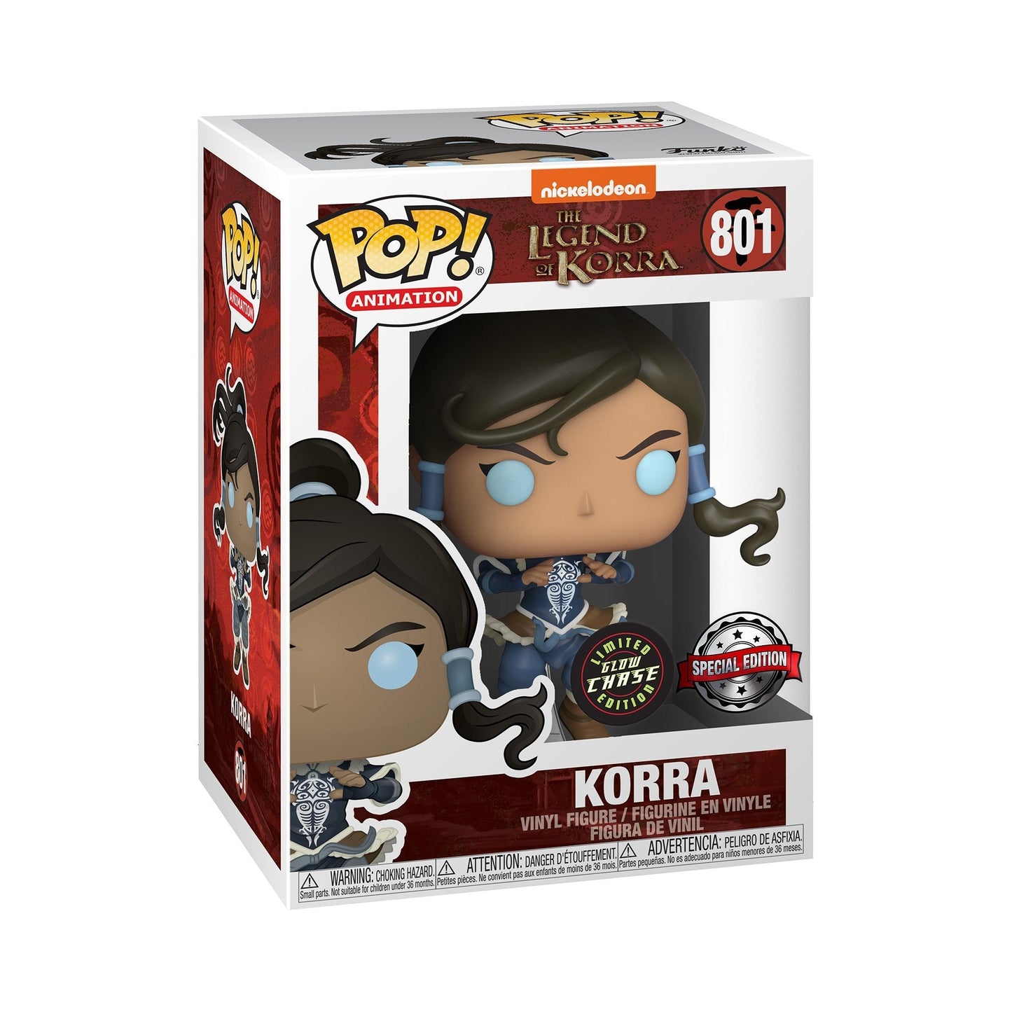 Funko Pop Animation: Avatar La Leyenda de Korra - Korra  Exclusivo - Akiba