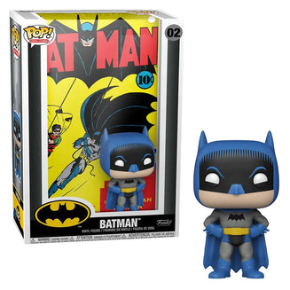 Funko Pop Heroes: DC Comic Cover - Batman