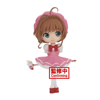 Banpresto Q Posket: Sakura Cardcaptor - Sakura Kinomoto Clow Card Preventa - Akiba