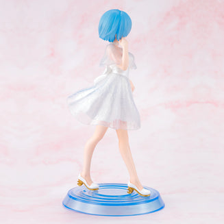 Banpresto Serenus Couture: Re Zero Starting Life In Another World - Rem Vestido Blanco