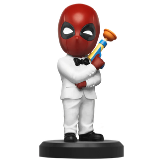 Beast Kingdom Mini Egg Attack Marvel: Series Deadpool - Deadpool Agente Secreto