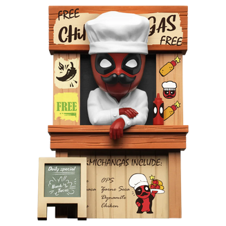 Beast Kingdom Mini Egg Attack Marvel: Series Deadpool - Deadpool Tienda de Chimichangas