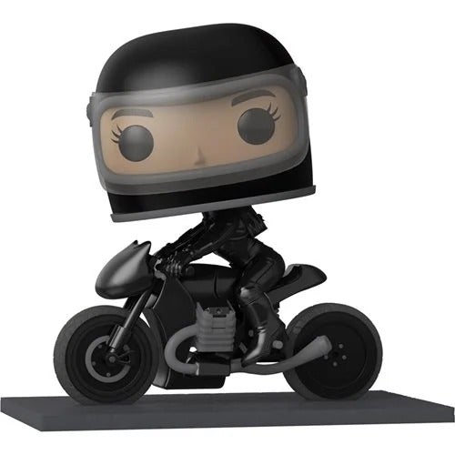 Funko Pop Ride Deluxe: DC The Batman - Selina Kyle en Motocicleta - Akiba