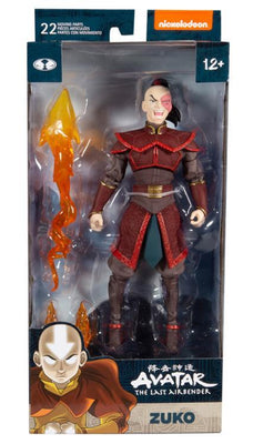 McFarlane Figura de Accion: Avatar - Principe Zuko 7 Pulgadas - Akiba