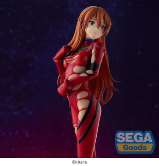 Sega Figures Super Premium: Evangelion 3.0 + 1.0 Thrice Upon A Time - Asuka Langley On The Beach Preventa