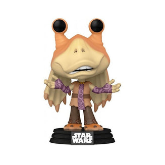 Funko Pop Star Wars: The Clone Wars - Jar Jar Binks Exclusivo