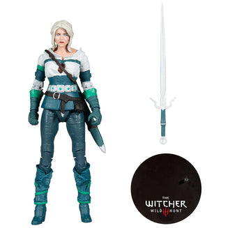 McFarlane Figura de Accion: The Witcher Gamming - Ciri Elder Blood 7 Pulgadas - Akiba