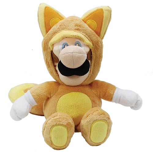 Peluche Kitsune Luigi 13"