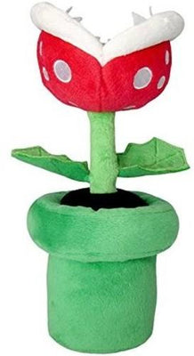 Little Buddy: Nintendo Peluche - Planta Piraña 9 Pulgadas - Akiba