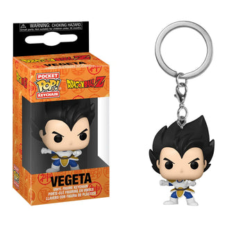 Funko Pop Keychain: Dragon Ball Z - Vegeta Llavero