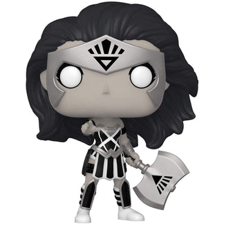 Funko Pop Heroes: Wonder Woman 80 - Mujer Maravilla version Linterna Negra - Akiba