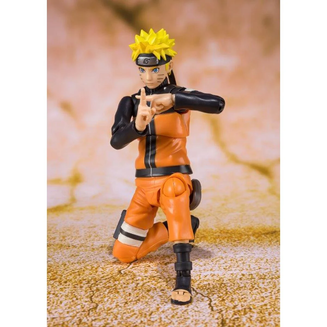 Bandai Tamashii Nations SH Figuarts Best Selection: Naruto Shippuden - Naruto Uzumaki - Akiba