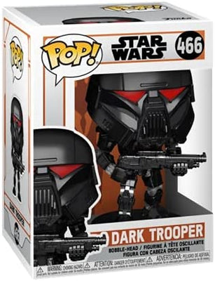 Funko Pop Star Wars: Mandalorian - Dark Trooper de Batalla - Akiba