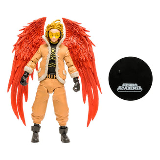 McFarlane Figura de Accion: My Hero Academia - Hawks 7 Pulgadas