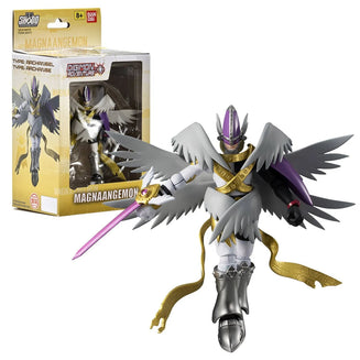 Bandai Shodo: Digimon - MagnaAngemon Figura de Accion