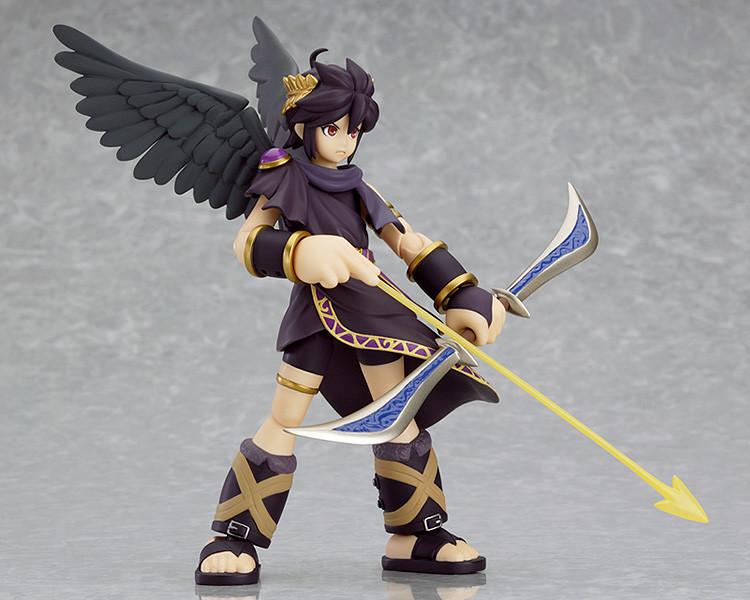 Good Smile Figma: Kid Icarus Uprising - Dark Pit - Akiba