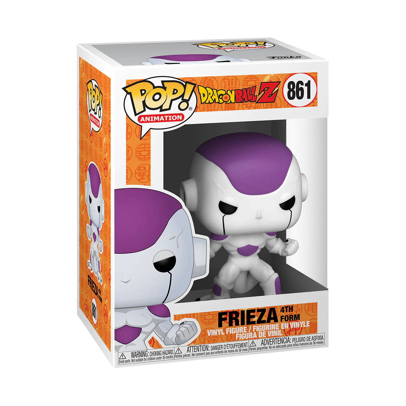 Funko Pop Animation: Dragon Ball Z - Freezer 100% De Poder