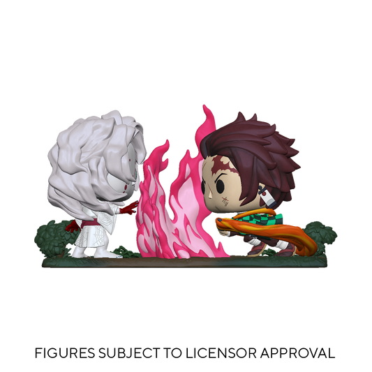 Funko Pop Moment: Kimetsu no Yaiba Demon Slayer - Tanjiro vs Rui - Akiba