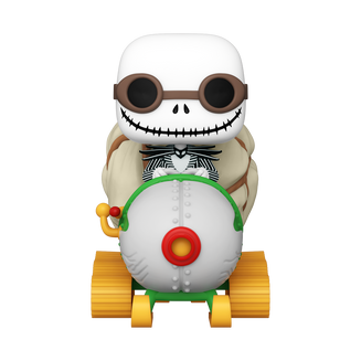 Funko Pop Ride: Mundo de Jack - Jack con Goggles y Deslizador Halloween - Akiba
