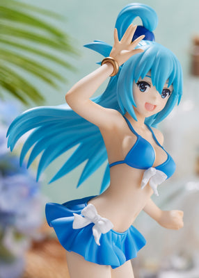 Max Factory Pop Up Parade: Kono Suba - Aqua En Traje De Baño