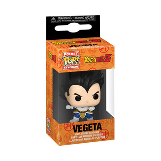 Funko Pop Keychain: Dragon Ball Z - Vegeta Llavero