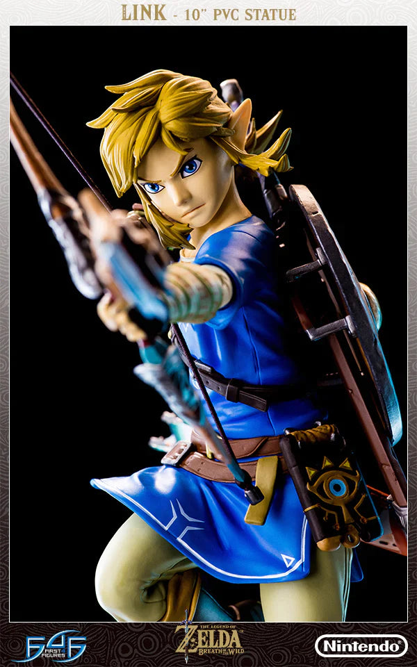 First 4 Figures The Legend of Zelda: TLOZ Breath of the Wild - Link Estatua PVC 10 Pulgadas