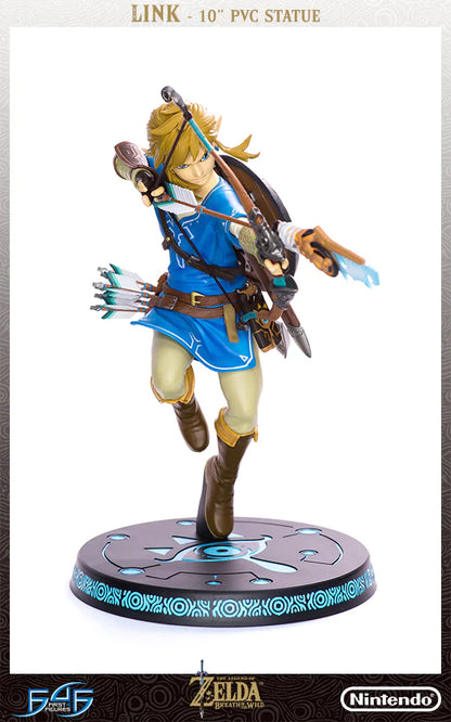 First 4 Figures The Legend of Zelda: TLOZ Breath of the Wild - Link Estatua PVC 10 Pulgadas