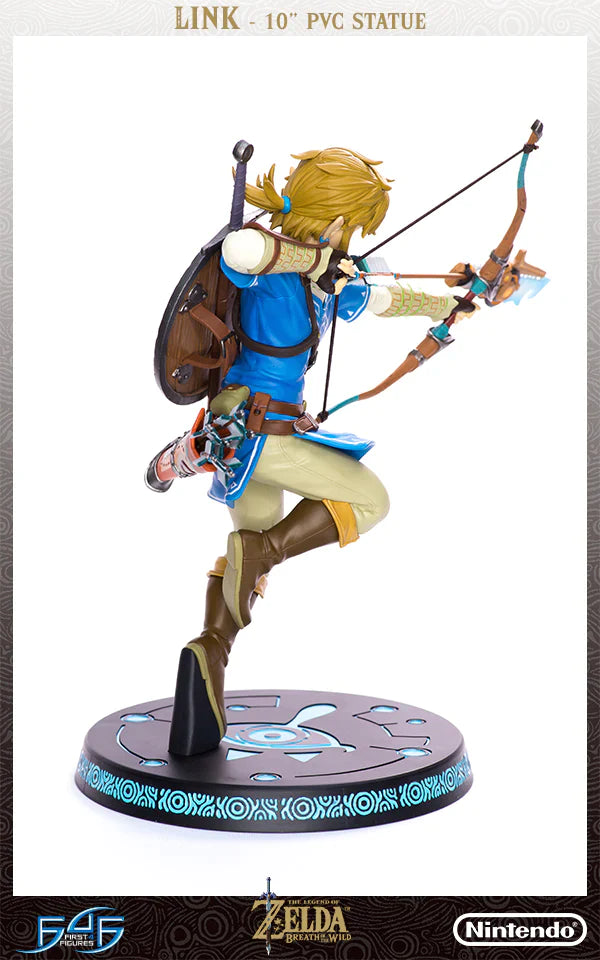 First 4 Figures The Legend of Zelda: TLOZ Breath of the Wild - Link Estatua PVC 10 Pulgadas