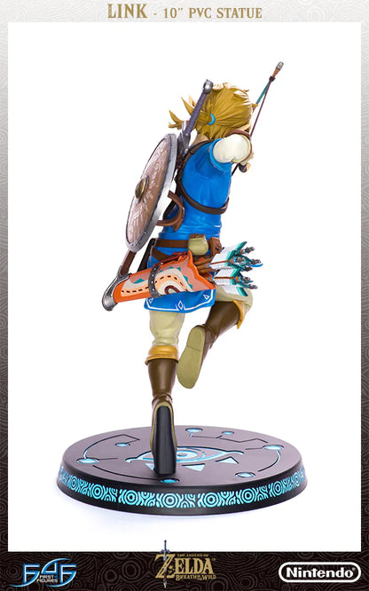 First 4 Figures The Legend of Zelda: TLOZ Breath of the Wild - Link Estatua PVC 10 Pulgadas