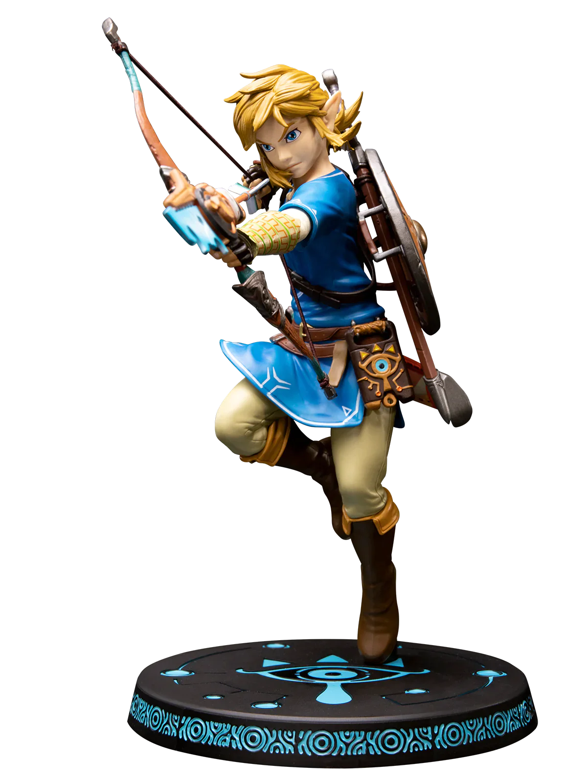 First 4 Figures The Legend of Zelda: TLOZ Breath of the Wild - Link Estatua PVC 10 Pulgadas