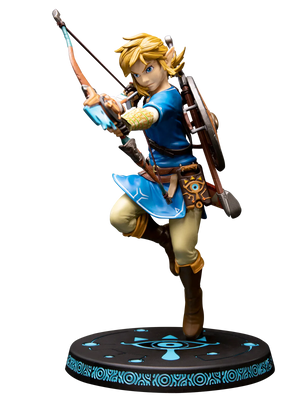 First 4 Figures The Legend of Zelda: TLOZ Breath of the Wild - Link Estatua PVC 10 Pulgadas