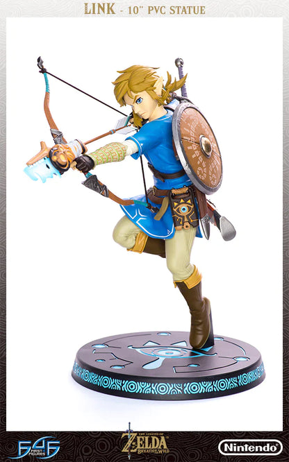 First 4 Figures The Legend of Zelda: TLOZ Breath of the Wild - Link Estatua PVC 10 Pulgadas