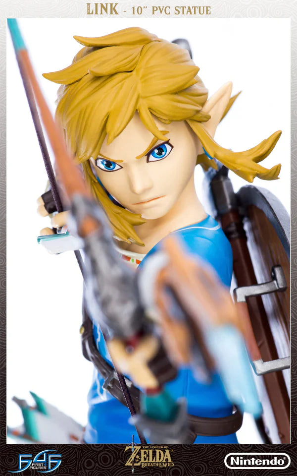 First 4 Figures The Legend of Zelda: TLOZ Breath of the Wild - Link Estatua PVC 10 Pulgadas