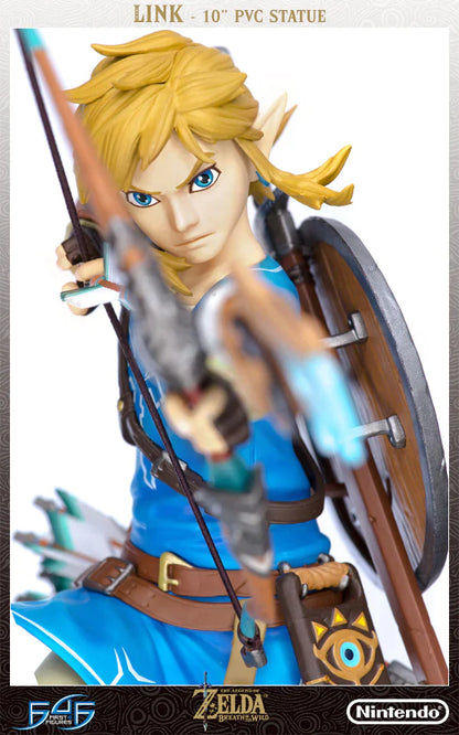 First 4 Figures The Legend of Zelda: TLOZ Breath of the Wild - Link Estatua PVC 10 Pulgadas