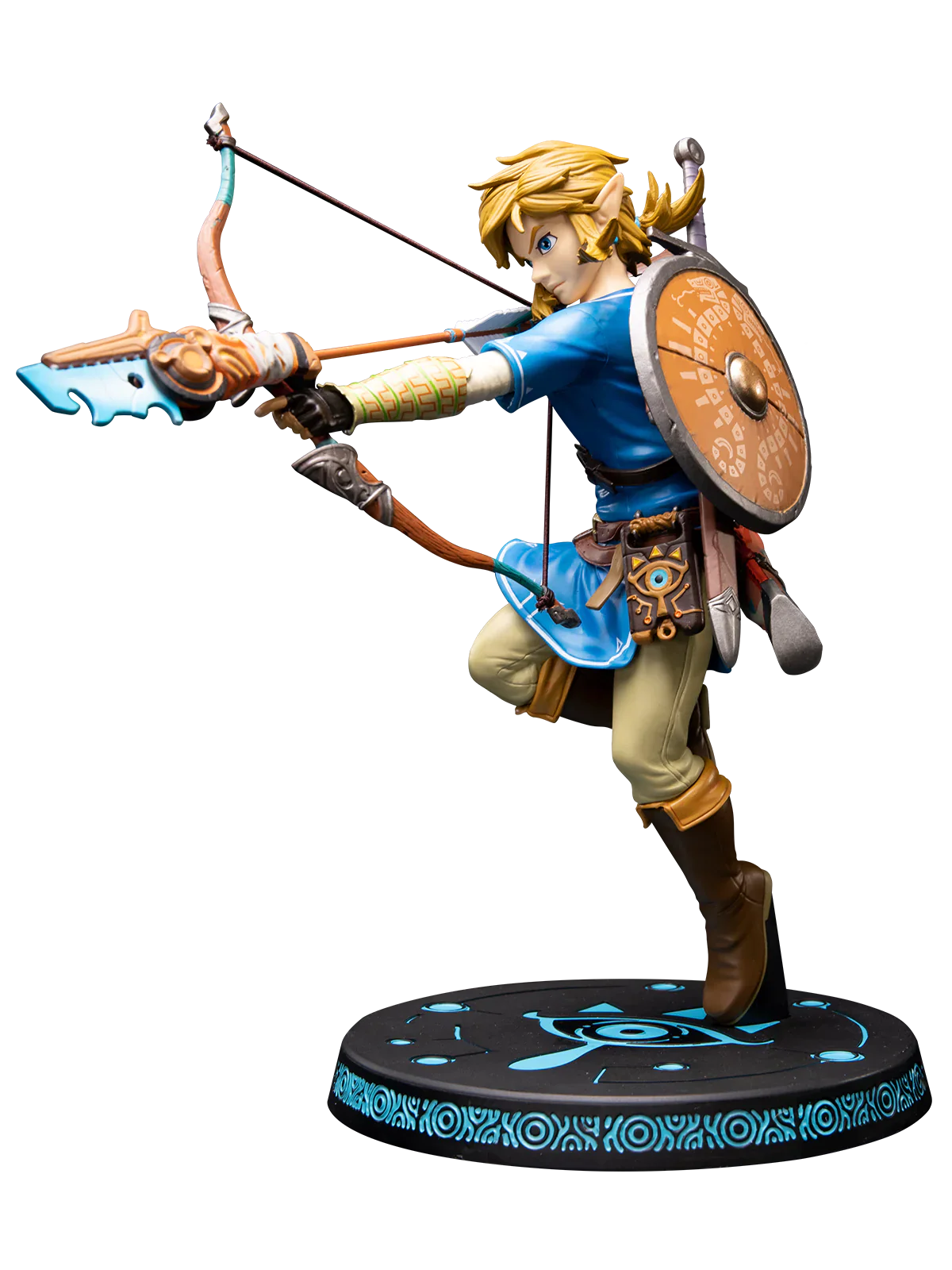 First 4 Figures The Legend of Zelda: TLOZ Breath of the Wild - Link Estatua PVC 10 Pulgadas