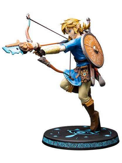 First 4 Figures The Legend of Zelda: TLOZ Breath of the Wild - Link Estatua PVC 10 Pulgadas