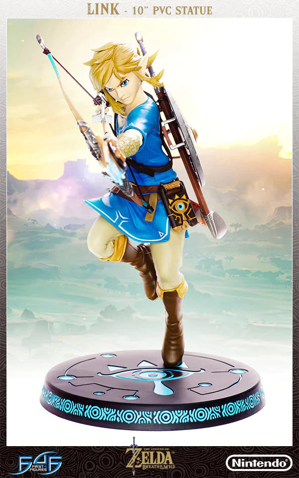 First 4 Figures The Legend of Zelda: TLOZ Breath of the Wild - Link Estatua PVC 10 Pulgadas