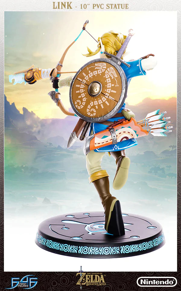 First 4 Figures The Legend of Zelda: TLOZ Breath of the Wild - Link Estatua PVC 10 Pulgadas